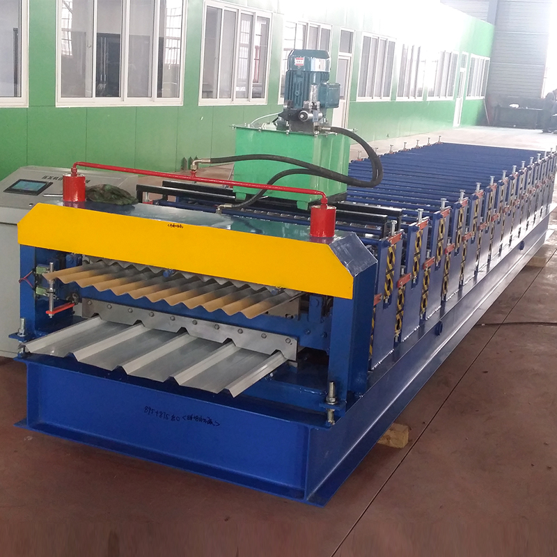 Low price China metal roll forming machine supplier Peru
